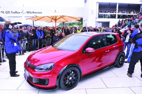 Volkswagen Golf GTI Excessive