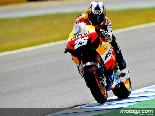 dani pedrosa jerez 2010