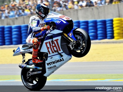 lorenzo le mans 2010