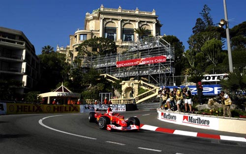 GP Monaco F1 2010 – Circuito di Montecarlo: orari e presentazione