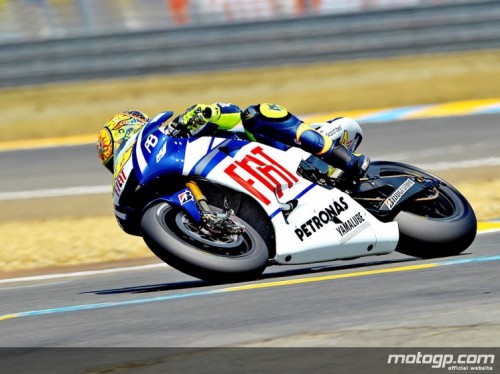 valentino Rossi lemans 2010