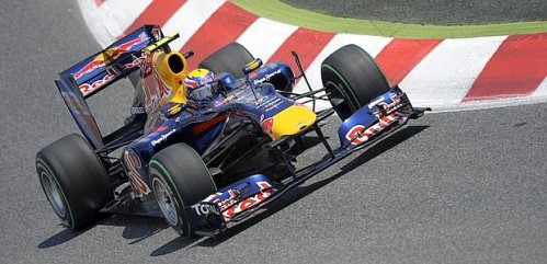 AUTO-F1-PRIX-SPAIN-WEBBER