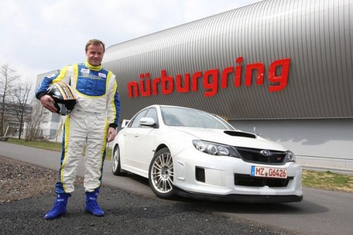 Nuova Subaru Impreza WRX STI record al Nurburgring