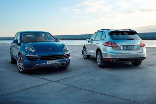 Nuova Porsche Cayenne entry level V6 e diesel