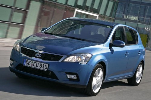 Richiamo Kia in Europa per Cee'd e Picanto