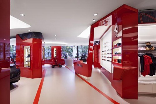 Nuovo Ferrari Store a New York