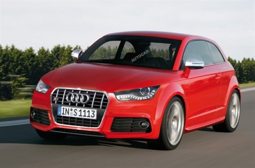 Nuova Audi S1 confermata ufficialmente