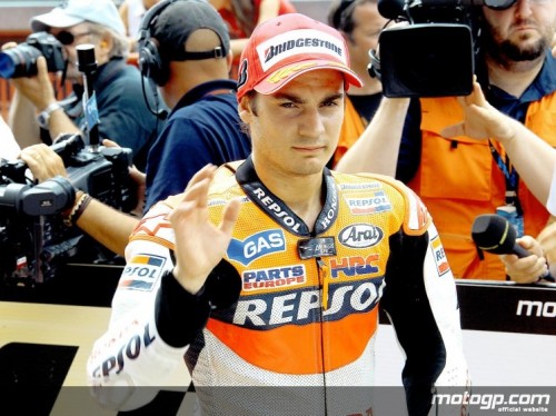 Dani Pedrosa mugello 2010