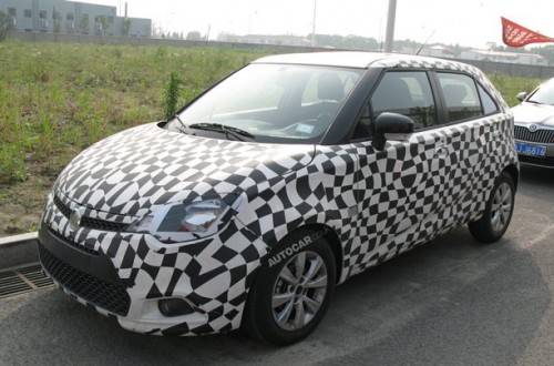 MG 3 prime foto spia