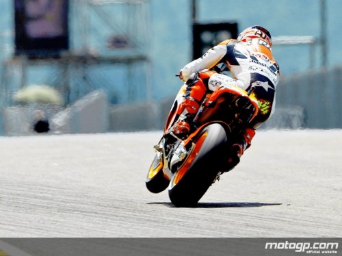 andrea dovizioso al mugello 2010