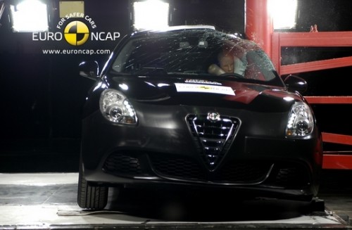 crash test giulietta