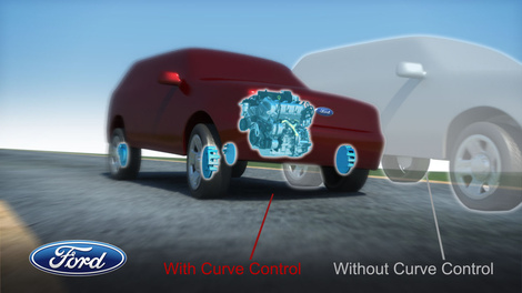 Curve Control Launches On the All-New 2011 Ford Explorer