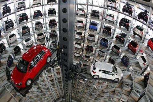 Immatricolazioni auto gennaio 2012 in Europa ancora in calo