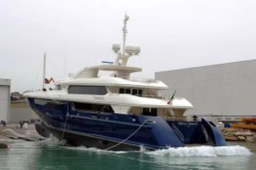 Nuovo yacht ISA Mary-Jean II
