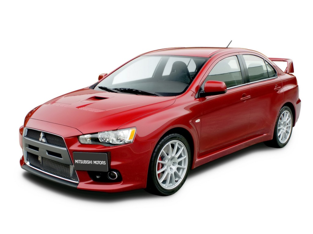 Lancer evo xi