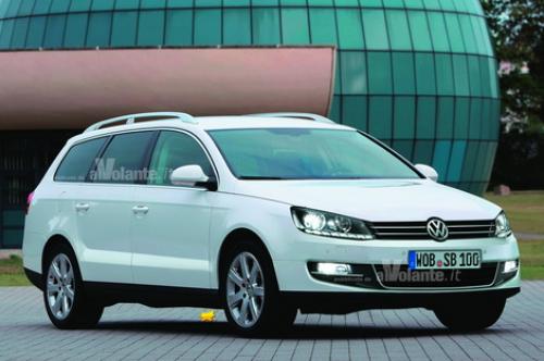 Nuova Volkswagen Passat al Salone di Parigi