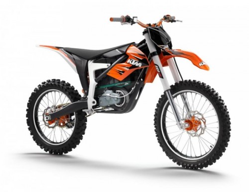 KTM Freeride moto da cross elettrica