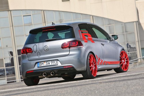 VW Golf R tuning by Sport-Wheels
