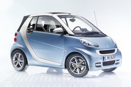Nuova Smart Fortwo restyling