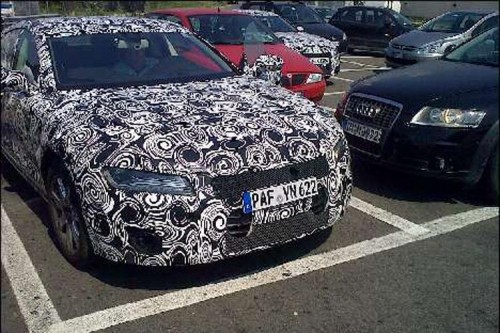 Nuova Audi A7 foto spia