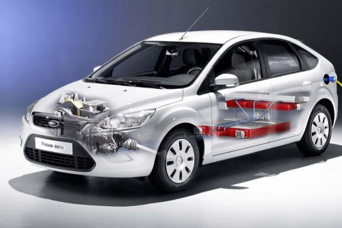 Ford Focus Battery Electric Vehicle (BEV) Prototype (UK)