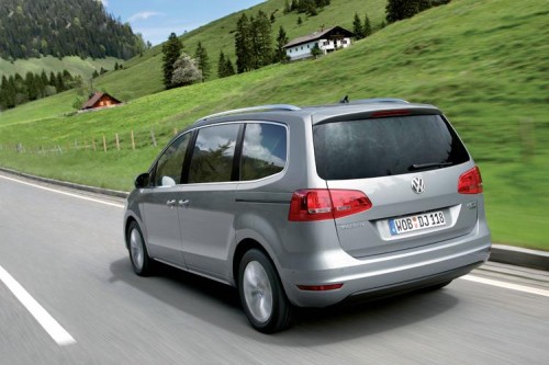 Nuova Volkswagen Sharan motorizzazioni e prezzi