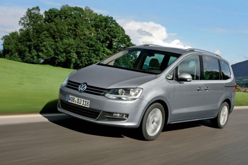 Nuova Volkswagen Sharan motorizzazioni e prezzi