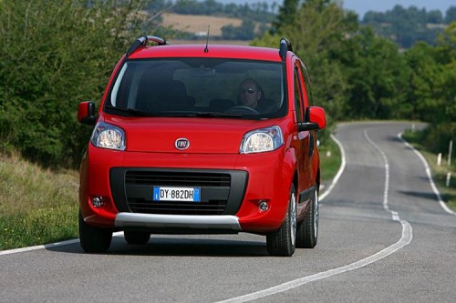 Nuovo Fiat Qubo Model Year 2011