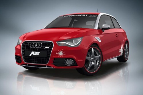 Audi A1 Abt tuning