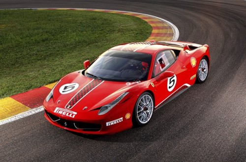 Nuova Ferrari 458 Challenge