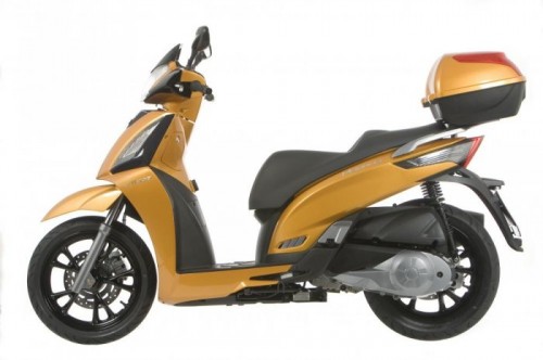 Nuovo scooter Kymco People GTI 300