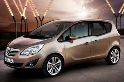 Opel Meriva ordini alle stelle in Italia