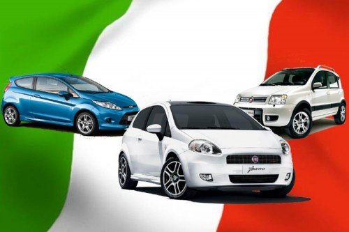 Mercato auto italiano luglio 2010