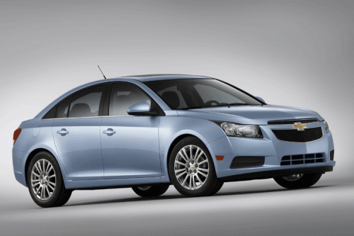 Nuova Chevrolet Cruze Eco in Usa
