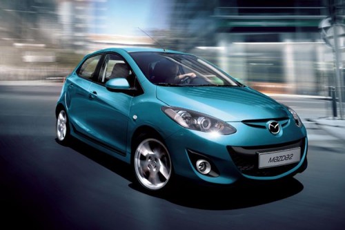 Nuova Mazda 2 al Salone di Parigi