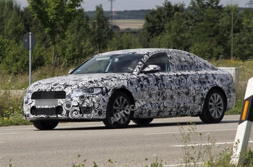 Nuova Audi A6 foto spia
