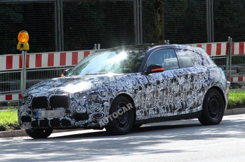 BMW Serie 1 nuove foto spia