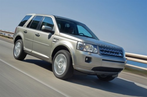 Nuova Land Rover Freelander