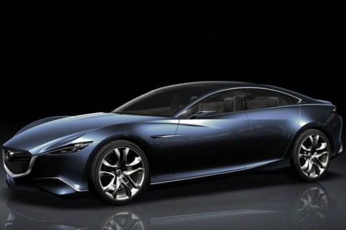 Mazda Shinari propone il nuovo stile Kodo