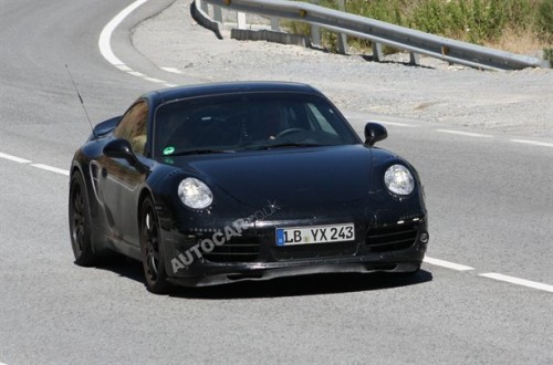 Nuova Porsche 911 foto spia e dettagli
