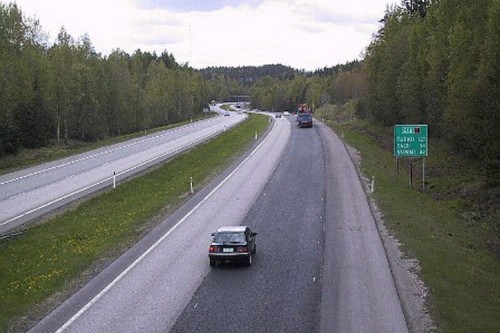 Autostrada ecologica in Finlandia