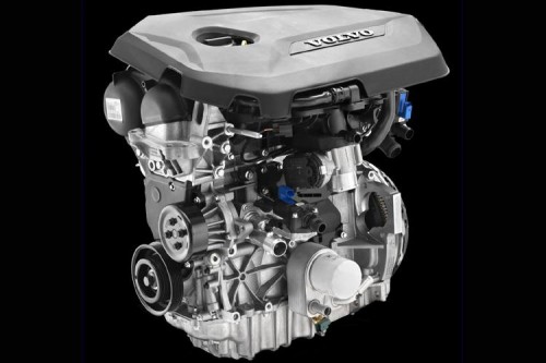 Nuovo motore Volvo 1.6 GTDi