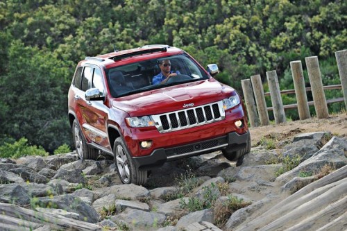 Nuova Jeep Grand Cherokee dettagli ufficiali