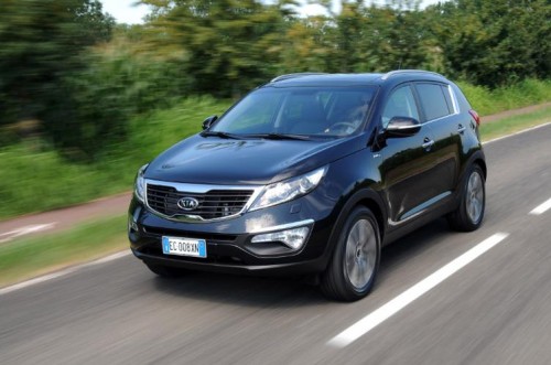 Nuova Kia Sportage