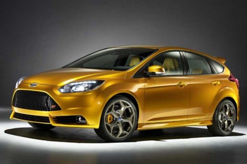 Nuova Ford Focus ST al Salone di Parigi