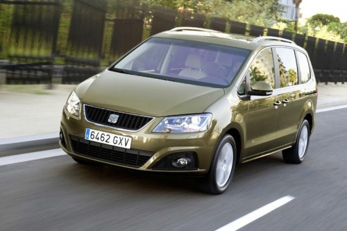 Seat Alhambra 2010 prezzi