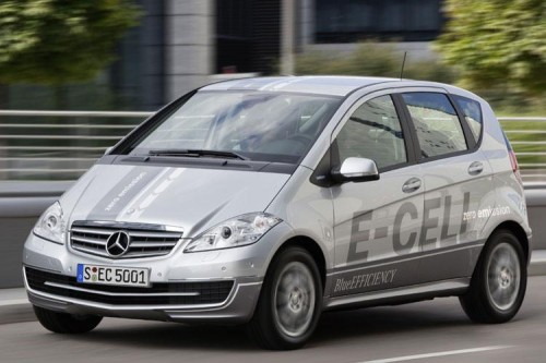 Mercedes Classe A E-Cell nuovi dettagli ed informazioni