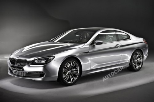 Nuova BMW Serie 6 concept al Salone di Parigi