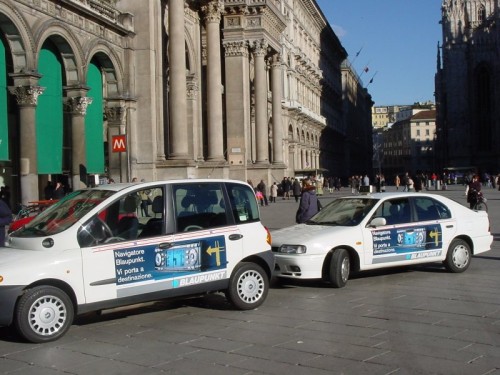 Licenza taxi Milano
