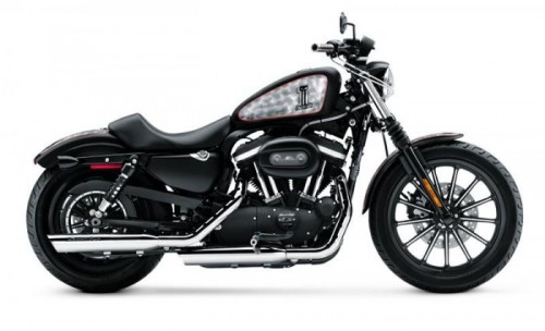 Harley-Davidson verniciatura personalizzata Grind